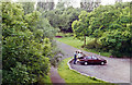 Site of Culcheth station, 1996