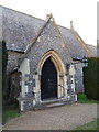 Holy Trinity Church, Seer Green, Porch