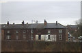 Terraced housing on London Road (A61)