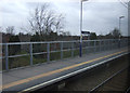 Platform, Burnage Railway Station