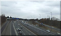 The M60 westbound