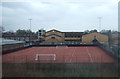 School sports field, Wilmslow