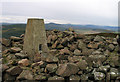 NO7891 : Summit area of Cairn-mon-earn by Trevor Littlewood