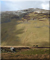 SD6683 : Derelict hut above Barbondale by Karl and Ali