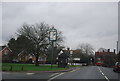 TQ5240 : Fordcombe Village sign by N Chadwick
