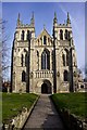 SE6132 : West Front, Selby Abbey by Paul Buckingham