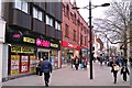 South-east along Regent Street, Swindon