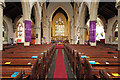 St Mary with All Souls, Abbey Road, Kilburn - East end