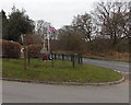 Forest Church War Memorial enclosure, Drybrook