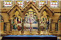 St Mary with All Souls, Abbey Road, Kilburn - Reredos