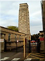 ST7565 : Bath Fire Station tower by Jaggery