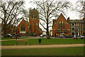 St Dionis Church (1884-1885) and Mission Hall (1876), Parsons Green