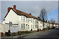 Terraced housing in Lea Road, Wolverhampton