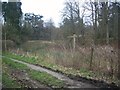 Fingerpost along Public Footpath FP1637