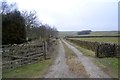 Track off Denton Road near Moorside Farm