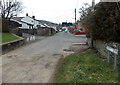 Silver Street viewed from Baby Lane, Mitcheldean