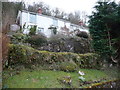 Hillside cottage high up in Llandogo