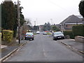 Sandhill Mount - looking towards Harrogate Road