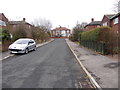 Hawks Nest Gardens South - looking towards Primley Park Avenue