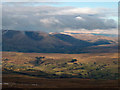 SD6888 : Sunny Dentdale and the Howgill Fells by Karl and Ali