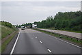 A11, change in road surface