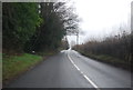 Fordcombe Rd approaching Penshurst