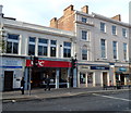 Four High Street businesses, Bridgwater