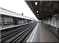 Platform, Upton Park Underground Station