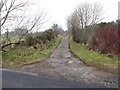 Road linking the B 25 (Rostrevor Road) to a disused quarry