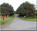 Postbox on the corner of Jetty Road and Gelliswick Road, Milford Haven