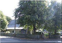 SK2474 : All Saints Church, Curbar Hill, Curbar - 2 by Terry Robinson