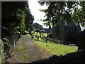 All Saints Church Graveyard, Curbar Hill, Curbar - 1