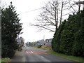 Entering the village of Rostrevor along the B25 (Kilbroney Road)