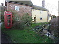 Iwerne Minster: the telephone box