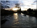 River Wreake towards Syston