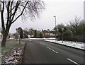 Winchester Drive/Sapcote Road junction