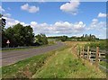 Local traffic road by A46 Fosse northwards