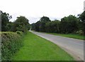 Woolsthorpe Road towards Belvoir Castle