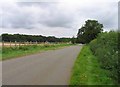 Woolsthorpe Lane towards Woolsthorpe by Belvoir