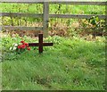 A grave at Edmondthorpe Cemetery