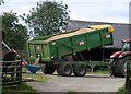 Unloading the grain