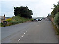 Side road to a pipeline jetty, Milford Haven