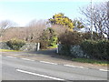 Entrance to Dowhill Farm House