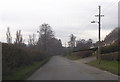 Penygreen Road at Sabina Cottages