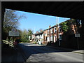 Cottages and The Ashlea pub, Manchester Road, Cheadle