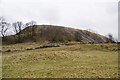 Spoil heap above Harpur Hill