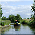 Stratford-upon-Avon Canal south-east of Wilmcote, Warwickshire