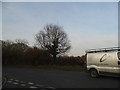 Denham Lane at the junction of Joiners Lane