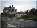 Scorton railway station (site)