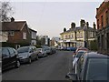 Teddington station, seen from Victoria Road